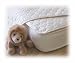 Suite Sleep Quilted 100% Organic Cotton Crib Mattress Pad