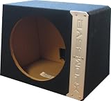 Bassworx STS12 12-Inch Sealed Subwoofer Enclosure (Single)