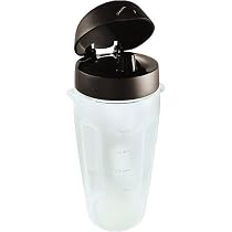 Oster 6848-000-950 Beehive Blend-N-Go Cup, Clear