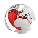 Globe with Heart, Europe Part - 24