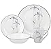 Corelle Impressions 16-Piece Dinner Set, Service for 4