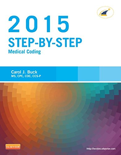Step-by-Step Medical Coding, 2015 Edition