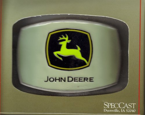 Speccast John Deere Belt Buckle #603