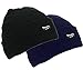 2 Pack Mens Adult Winter Thermal Thinsulate Knitted Beanie Hat