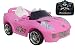 Charles Jacobs Kids RIDE ON SPORT Style Car Battery Powered Toy in PINK w/ 1 YEAR 5 STAR WARRANTY!