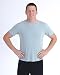DreamSacks Bamboo Mens Short Sleeve Undershirt