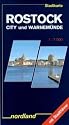 Rostock City und Warnem&uuml;nde 1 : 15 000. Stadtkarte: Mit Stadtf&uuml;hrer