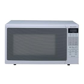 Sharp Mid-Size Microwave - White by Sharp