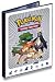 Ultra PRO Pokemon DIAMOND & PEARL - Combo Album - 9 POCKET PORTFOLIO (Pokemon Trading Card Album / Binder) - Original Design - Out of Print!!