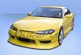 1989-1994 Nissan 240sx S15 type U Conversion :This S15 Conversion Includes Type U Front Bumper (103561) , S15 OEM Fiberglass Hood (100889) , and S15 OEM Fenders (100879) . We recommend the usage of hood pins for all hoods. Hood pins sold separately.