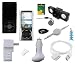 12 Items Accessory Combo for Apple Ipod Nano 5th Generation (5G): Includes Black Silicone Skin Case Cover, Clear Crystal Snap On Hard Case, Armband, Belt Clip, LCD Screen Protector, USB Wall Charger, USB Car Charger, 2in1 USB Data Cable, Portable Mini Speaker, 3.5mm Auxiliary Retractable Cable, Lanyard and Light Blue Fishbone Style Keychain 12 Items Accessory Combo for Apple Ipod Nano 5th Generation (5G): Includes Black Silicone Skin Case Cover, Clear Crystal Snap On Hard Case, Armband, Belt Clip, LCD Screen Protector, USB Wall Charger, USB Car Charger, 2in1 USB Data Cable, Portable Mini Speaker, 3.5mm Auxiliary Retractable Cable, Lanyard and Light Blue Fishbone Style Keychain