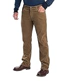 Woolrich Men's 1830 5-Pocket Cord Jean 30 Inch, Sediment, 38x30