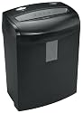 Aurora AS650C 6 Sheet Crosscut Paper Shredder with Basket
