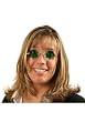 Mini Shamrock Glasses (As Shown;One Size)