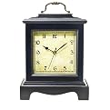 Wood Table Clock - Black
