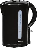 Produkt-Bild: Clatronic 263302 WK 3331 Wasserkocher Cordless 1.7 Liter max 2200 Watt, schwarz