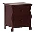 Read Stork Craft Carrara Night Table, Cherry Details Stork Craft Carrara Night Table, Cherry
