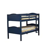 Linon Twin Bunk Bed (Armadillo Blue)