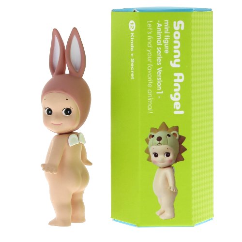 dream of dolls:Sonny Angel / Mini Angel Animal Collection 1.5, One Assorted