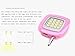 16 LED Flash Light, Kasonic Universal Portable Mini Night Using Selfie Enhancing Dimmable Cellphone Camera Fill-in Light Pocket Spotlight for Iphone,Ipad,Samsung Galaxy,Android Windows Phone,Tablets (Pink)
