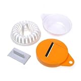 Food-grade Microwavable Plastic Homemade DIY Potato Chip Snacks Maker Plate Tray