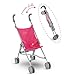 Corolle Girls Mon Classique Cherry Umbrella Stroller