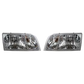 EAGLE EYES PAIR HEADLIGHT LIGHT LAMP