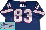 Andre Reed Buffalo Bills Autographed Throwback Jersey