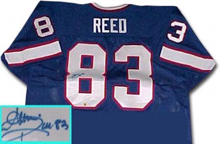Andre Reed Buffalo Bills Autographed Throwback Jersey