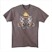 Flaming Guitar T-Shirt - Large