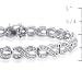 414hC9z321L. SL75  Sterling Silver 1.00 Carat Diamond TennisBracelets 7.5