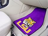 Louisiana State Tigers LSU Car Auto Floor Mats Seat