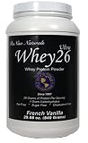 Review RaNisa Naturals  / RaNisa Naturals Whey26 Protein Powder, Vanilla, 29.68-Ounce