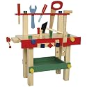 Im Toy Holz Werkbank mit Werkzeug