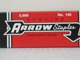 Arrow S105 Standard Staples