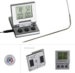 Digital Backofen - Thermometer mit Ei...