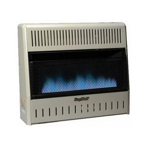 Kozy World GWD308 30K BTU Dual Fuel Wall Heater Cream Rodfaifah