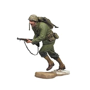 Marine Infantry Call of Duty World at War - Battle of Peleliu Action Figure