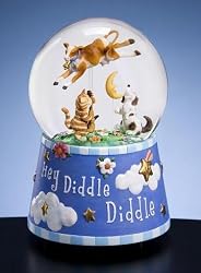 Hey Diddle Diddle - Water Globe