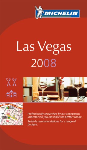 City Travel Guides Discounted  Books : Michelin Las Vegas 2008 (Michelin Guide Las Vegas)