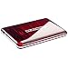 Platinum MyDrive 500 GB Externe Festplatte (6,4 cm (2,5 Zoll), 5400 U/min, 8 MB Cache, USB 2.0) transparent/rot
