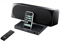 Sony SRSGU10IP 2 Ch iPod & iPhone Compatible Docking Speaker