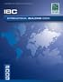 2009 International Building Code (International Building Code (Looseleaf))
