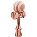 Kaleb USA Solid Natural Bamboo Kendama with 5-Pack of Replacement Strings