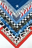 US Scarf Print Bandanna