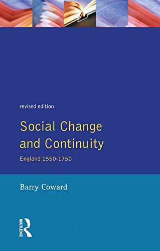Social Change and Continuity: England 1550-1750 (Seminar Studies)