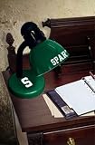 Michigan State University Spartans Desk Dorm Lamp