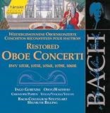 Bach: Restored Oboe Concerti (Edition Bachakademie Vol 131) /Goritzki · Poppen · Rilling