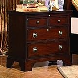Vaughan Georgetown 3 Drawer Nightstand