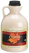 Highland Sugarworks Pure Organic Grade A Dark Amber Maple Syrup, 32-Ounce Jug